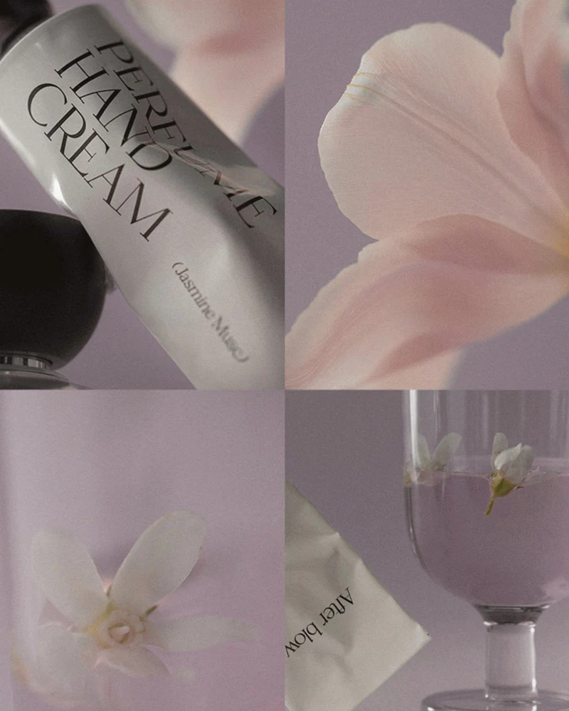 Afterblow Perfume Hand Cream #05 Rose Bouquet - Image 6