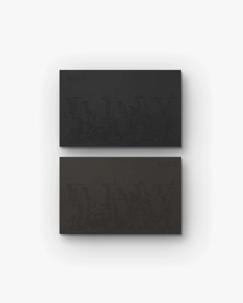 AGUST D (SUGA of BTS) 'D-DAY' (2 Versions)