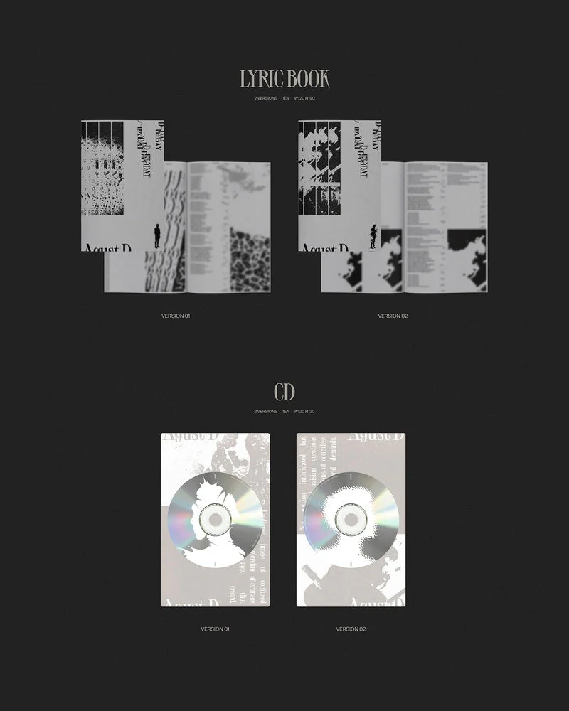 AGUST D (SUGA of BTS) 'D-DAY' (2 Versions) - Image 3