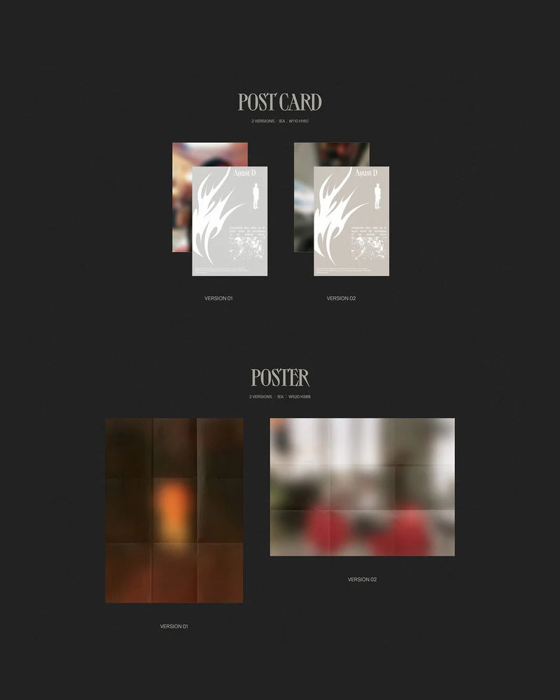 AGUST D (SUGA of BTS) 'D-DAY' (2 Versions) - Image 4