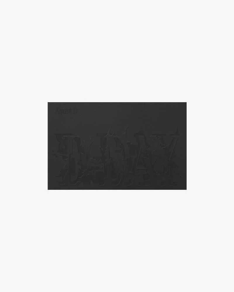 AGUST D (SUGA of BTS) 'D-DAY' (2 Versions) - Image 7