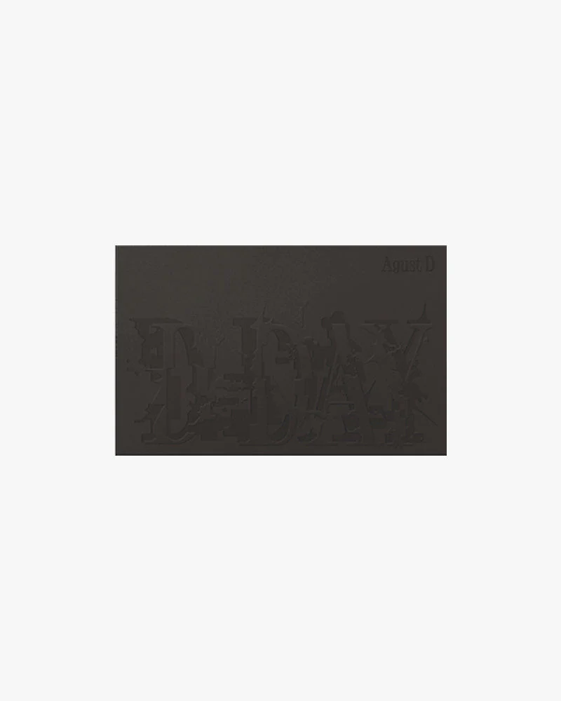 AGUST D (SUGA of BTS) 'D-DAY' (2 Versions) - Image 8