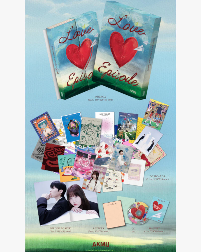 AKMU - 3RD MINI ALBUM [LOVE EPISODE] - Image 2