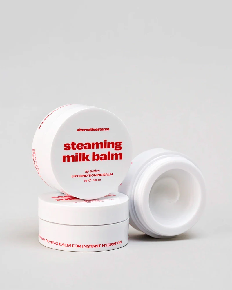 alternativestereo Steaming Milk Balm