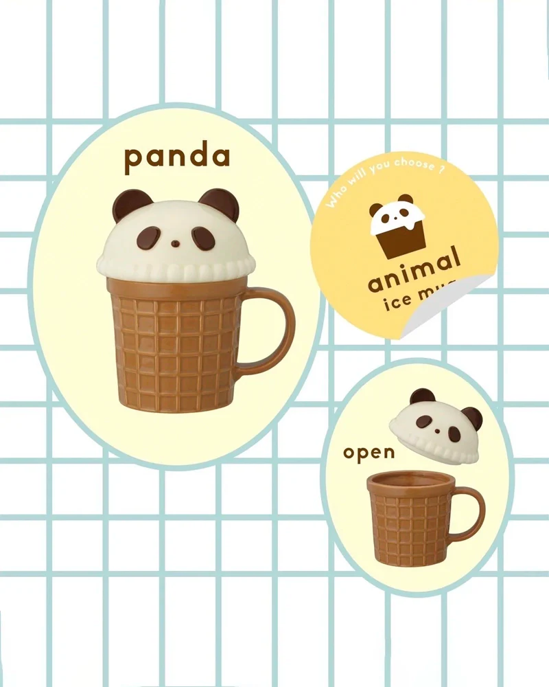 DECOLE Animal Ice Mug - Image 3