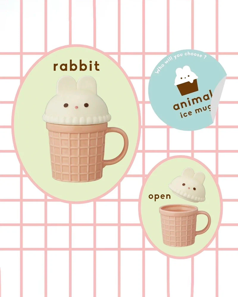 DECOLE Animal Ice Mug - Image 5
