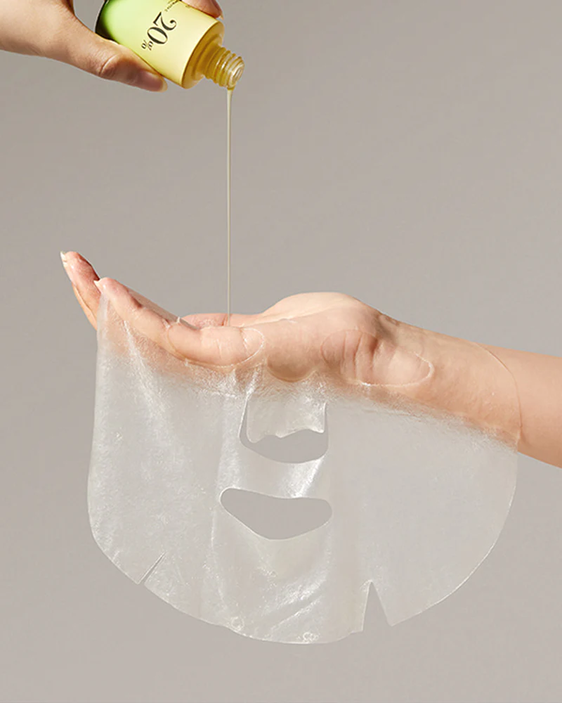 Anua Green Lemon Vita C Blemish Serum Mask - Image 4