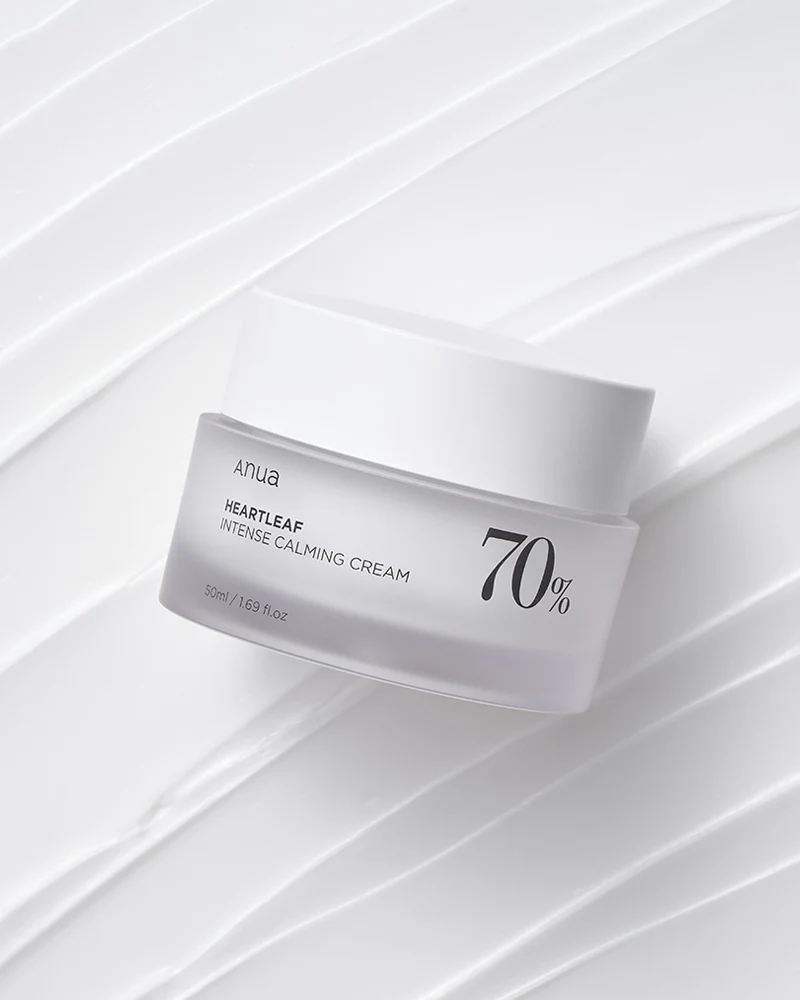 Anua Heartleaf 70% Intense Calming Cream - Image 4
