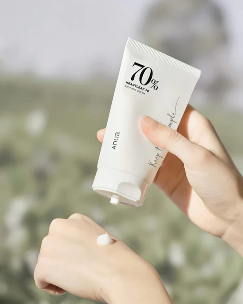 Anua Heartleaf 70% Soothing Cream - Image 3