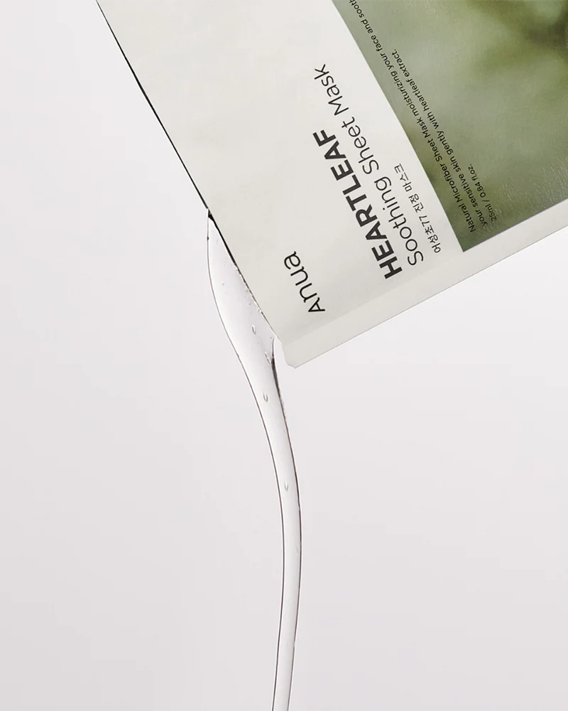 Anua Heartleaf 77% Soothing Mask - Image 4