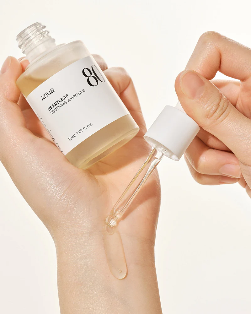 Anua Heartleaf 80% Soothing Ampoule - Image 5