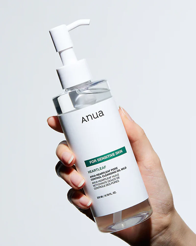Anua Heartleaf Pore Control Cleansing Oil Mild - Image 3