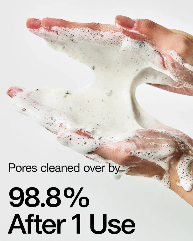 Anua Heartleaf Quercetinol Pore Deep Cleansing Foam - Image 4