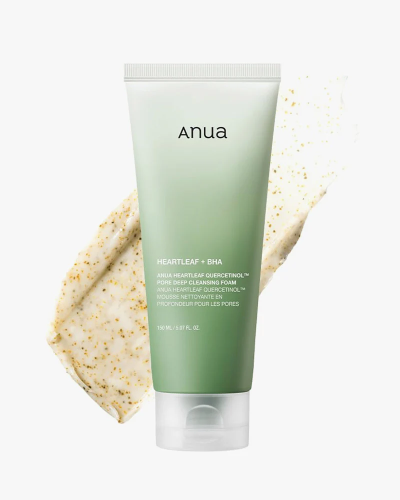 Anua Heartleaf Quercetinol Pore Deep Cleansing Foam - Image 5