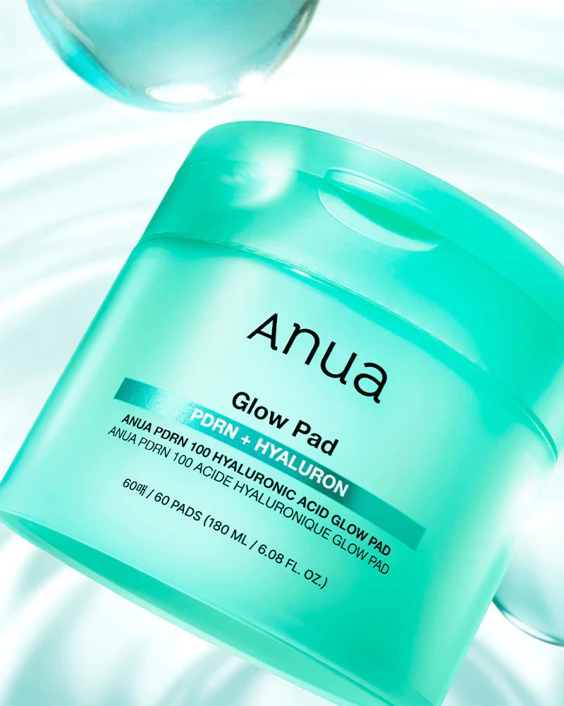 Anua PDRN 100 Hyaluronic Acid Glow Pad - Image 2