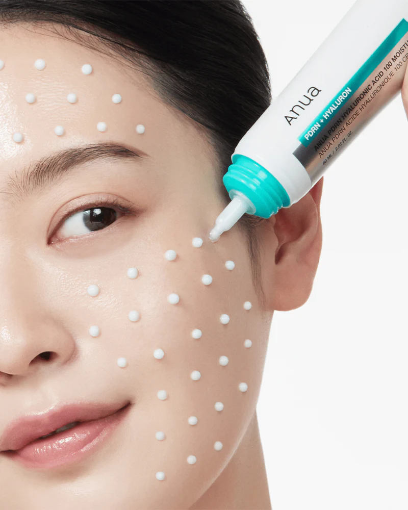 Anua PDRN Hyaluronic Acid 100 Moisturizing Cream - Image 3