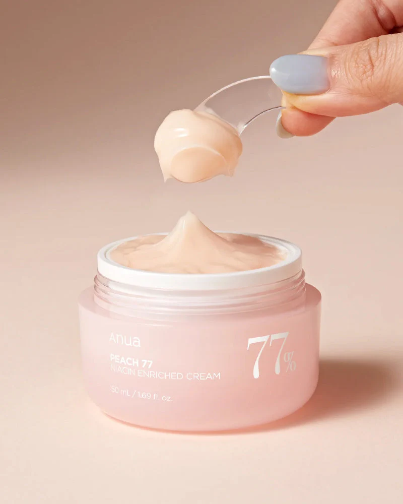 Anua Peach 77% Enriched Cream - Image 2