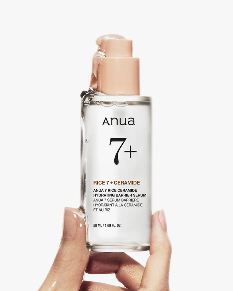 Anua 7 Rice Ceramide Hydrating Barrier Serum - Image 2