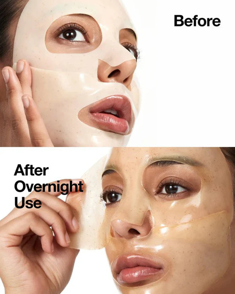 Anua Rice 70+ Ceramide Glow Collagen Mask - Image 5