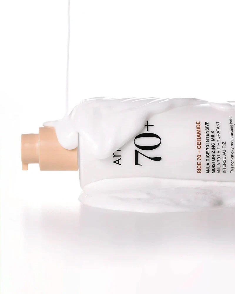 Anua Rice 70 Intensive Moisturizing Milk - Image 3