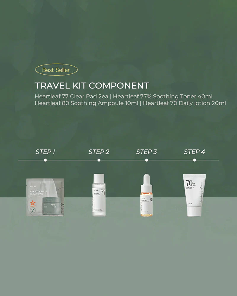 Anua Soothing Trial Kit - Image 3