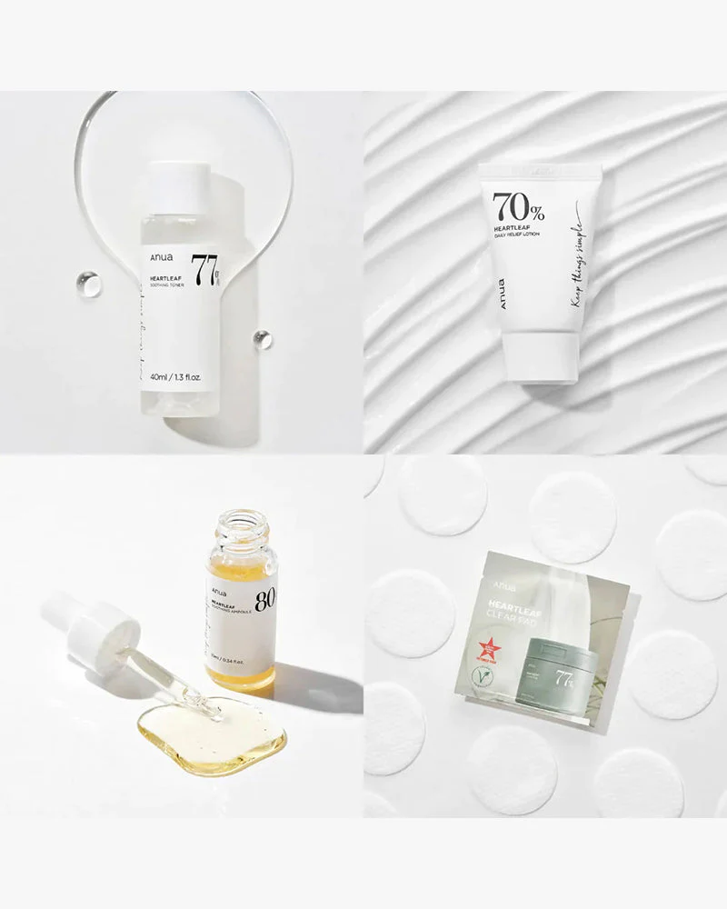 Anua Soothing Trial Kit - Image 4