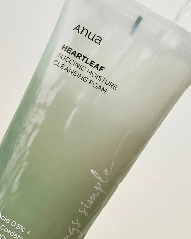 Anua Succinic Moisture Cleansing Foam - Image 4