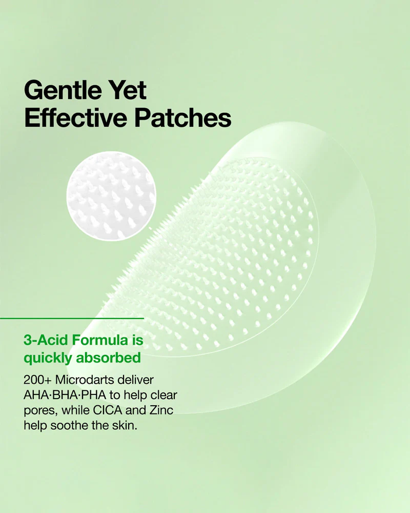 Anua Triple Acid Spot Care Microdart Patch - Image 5
