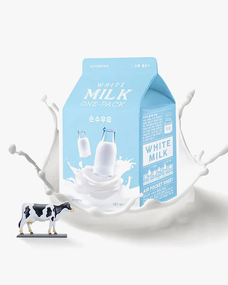 A'pieu Milk One Pack Sheet Mask - Image 10
