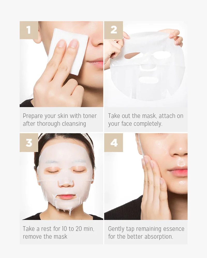 A'pieu Milk One Pack Sheet Mask - Image 11
