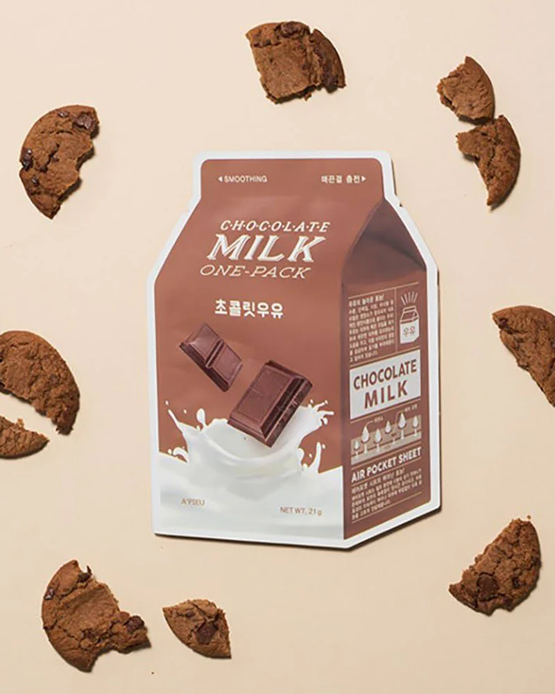 A'pieu Milk One Pack Sheet Mask - Image 5