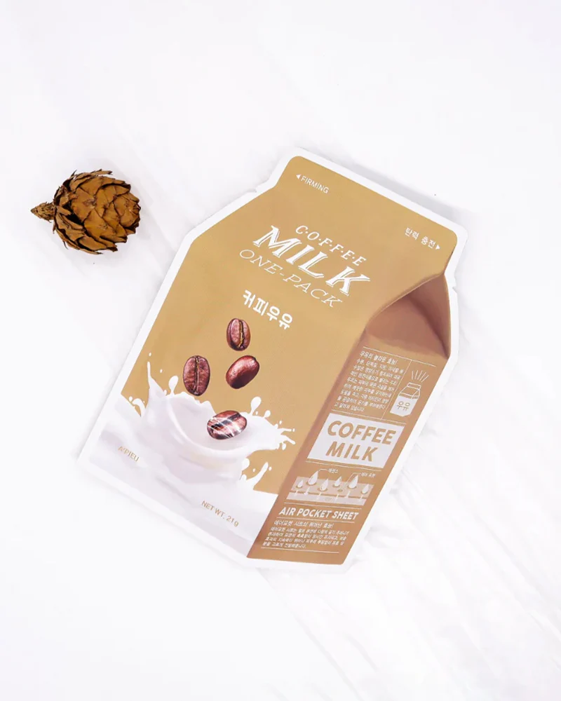 A'pieu Milk One Pack Sheet Mask - Image 6