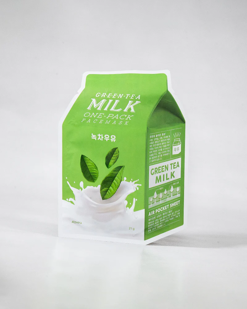 A'pieu Milk One Pack Sheet Mask - Image 7