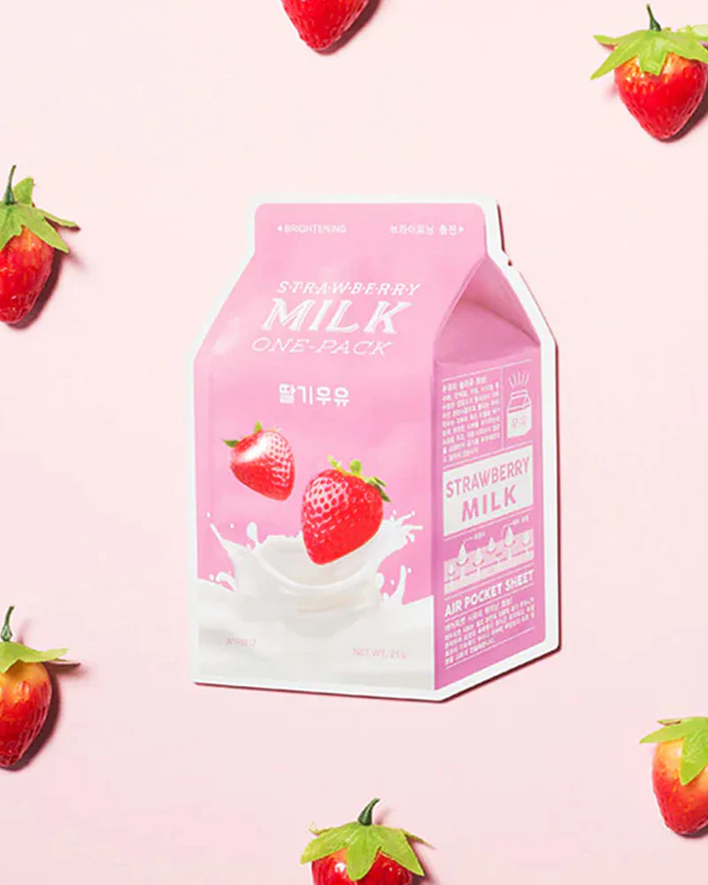 A'pieu Milk One Pack Sheet Mask - Image 8