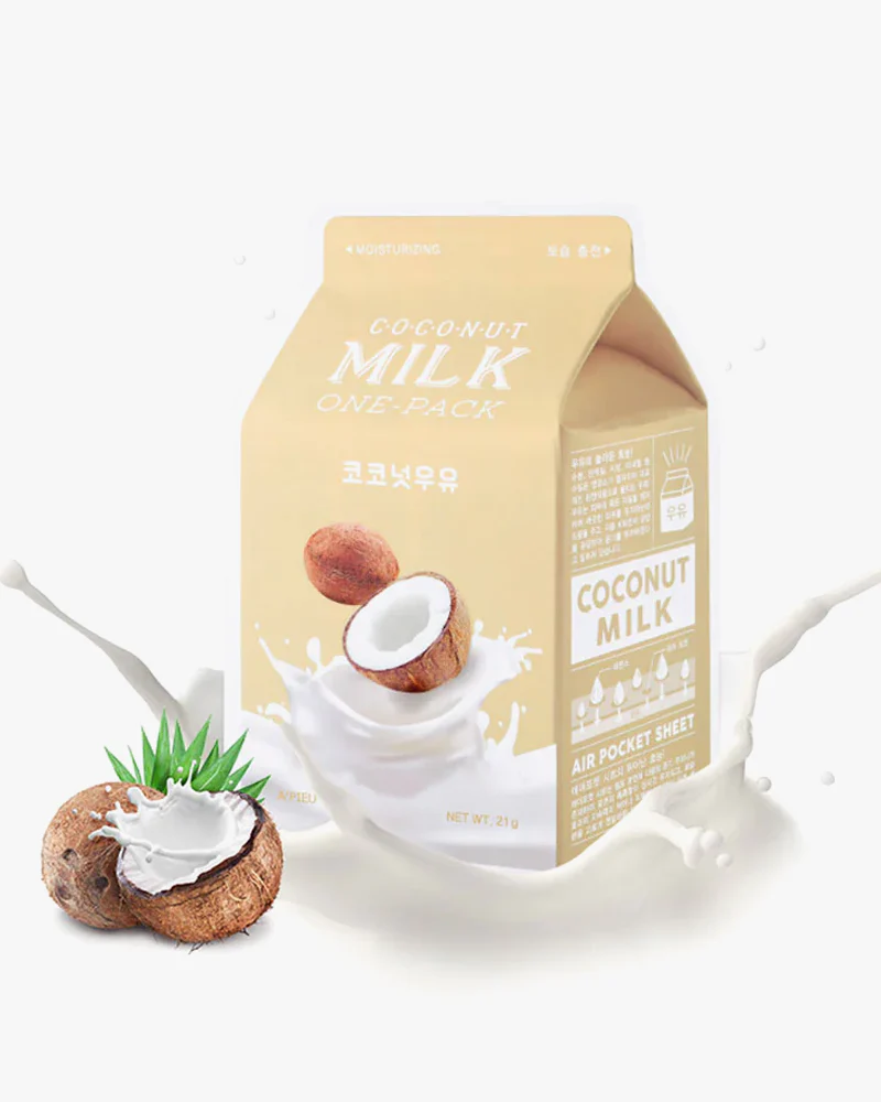 A'pieu Milk One Pack Sheet Mask - Image 9
