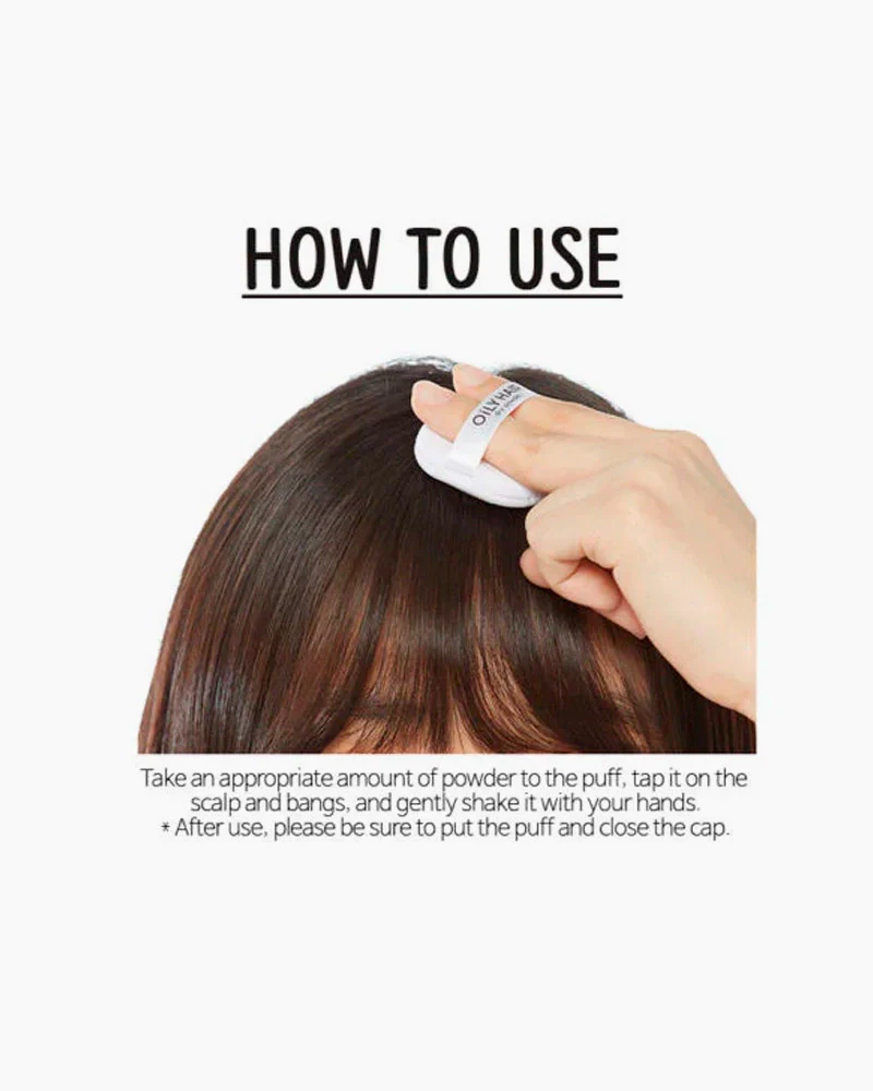 A'pieu Oily Hair Dry Powder - Image 4