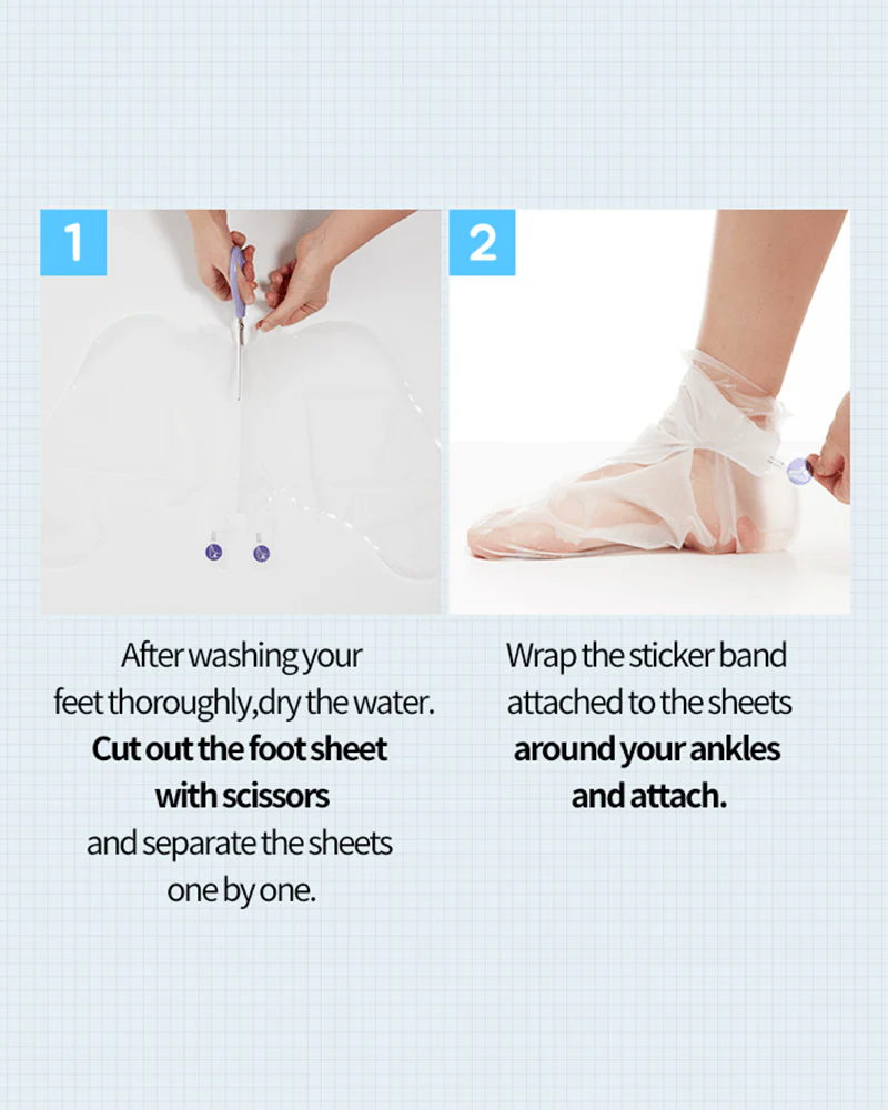 A'pieu Soft Foot 30Minute Peeling Socks - Image 5