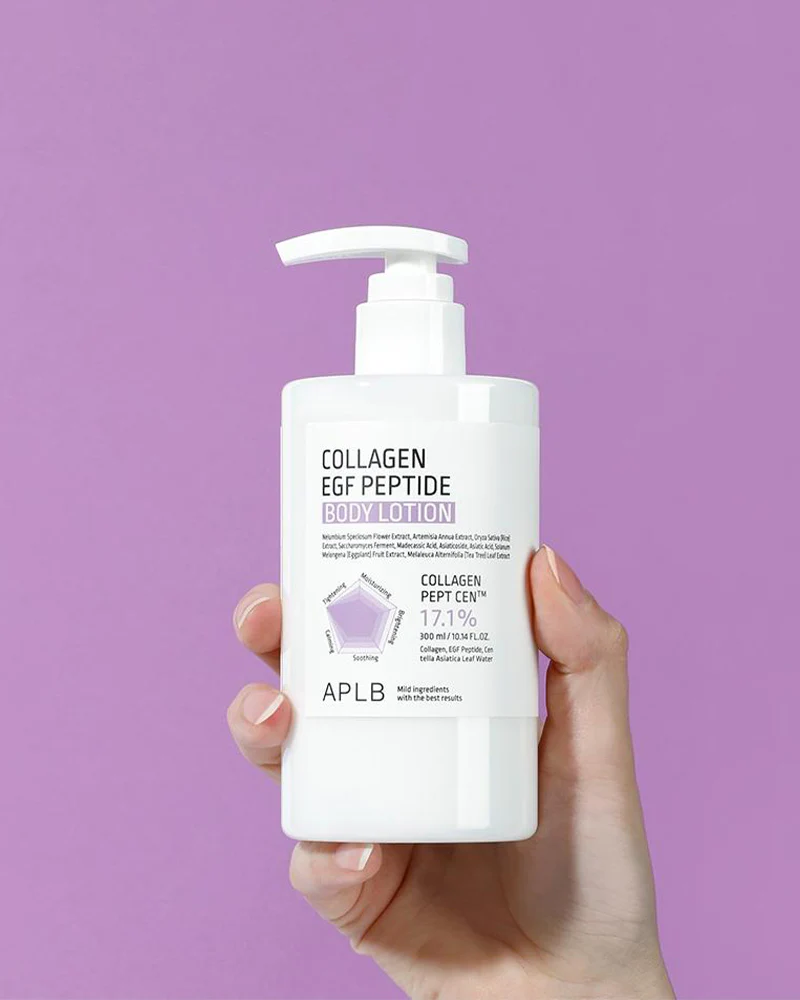 APLB Collagen EGF Peptide Body Lotion 300ml
