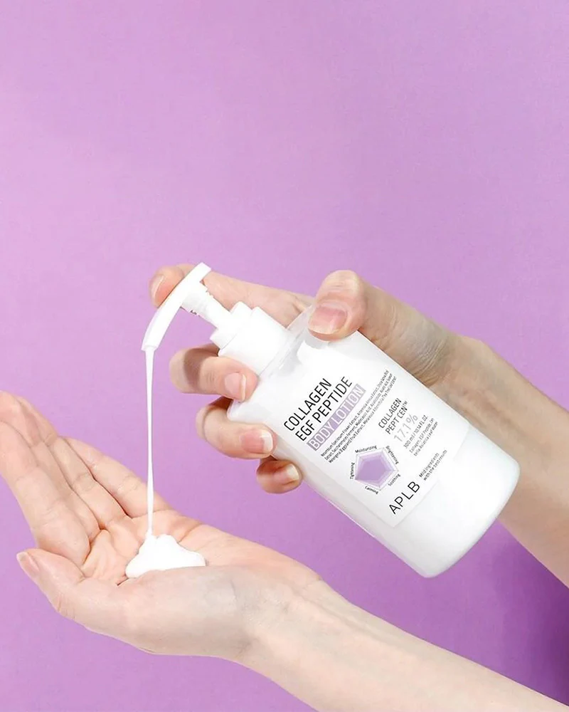 APLB Collagen EGF Peptide Body Lotion 300ml - Image 3