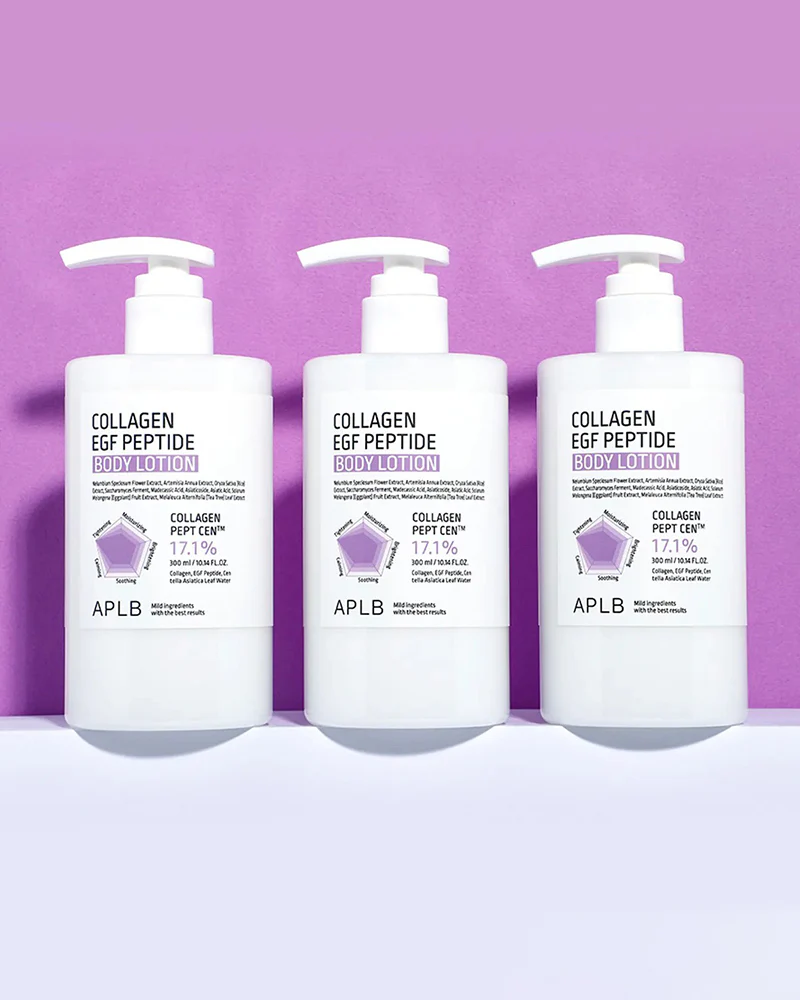 APLB Collagen EGF Peptide Body Lotion 300ml - Image 4