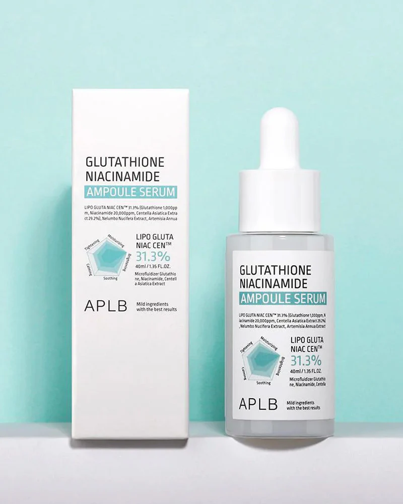APLB Glutathione Niacinamide Ampoule Serum - Image 3