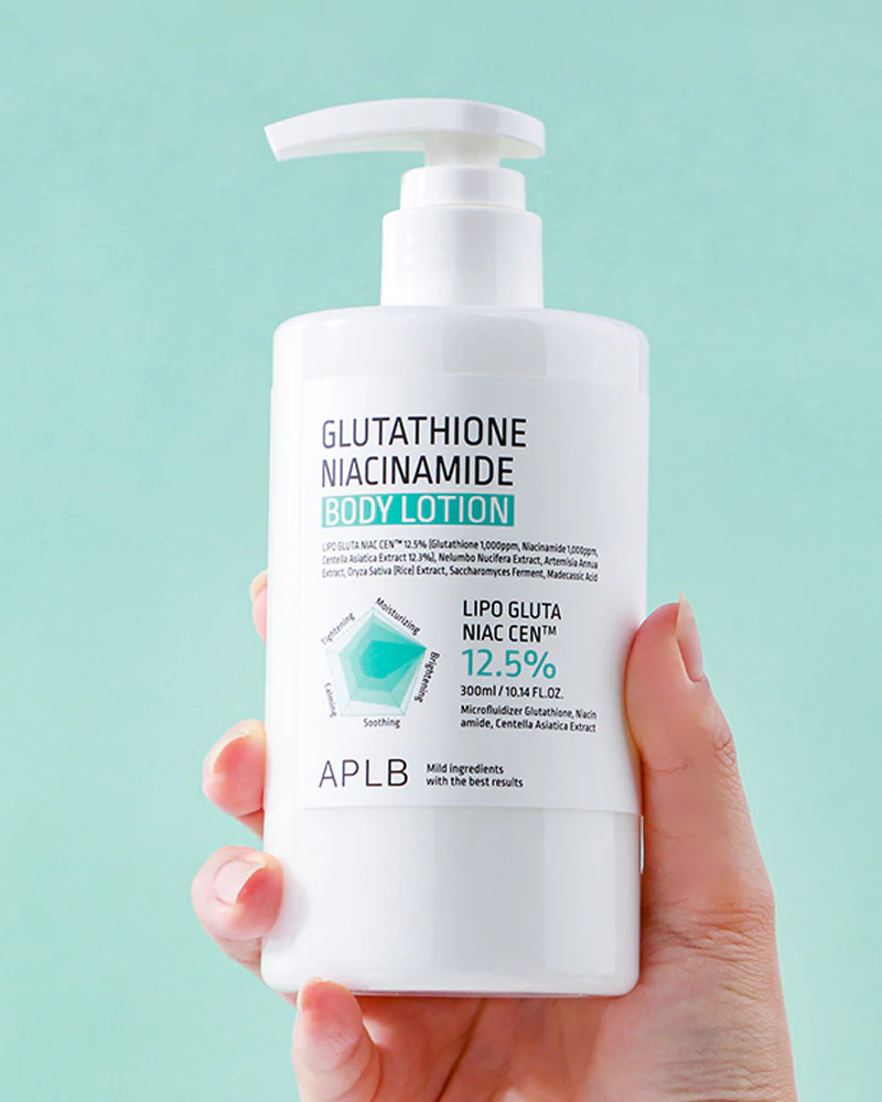APLB Glutathione Niacinamide Body Lotion - Image 2