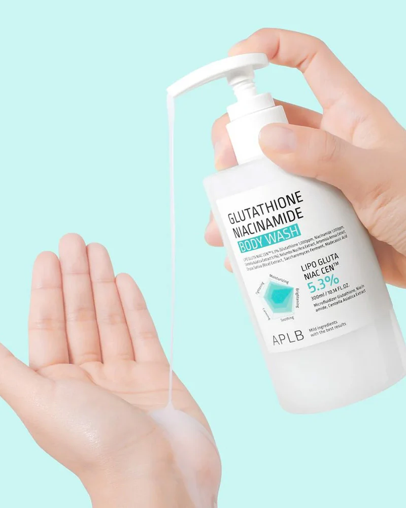 APLB Glutathione Niacinamide Body Wash - Image 3