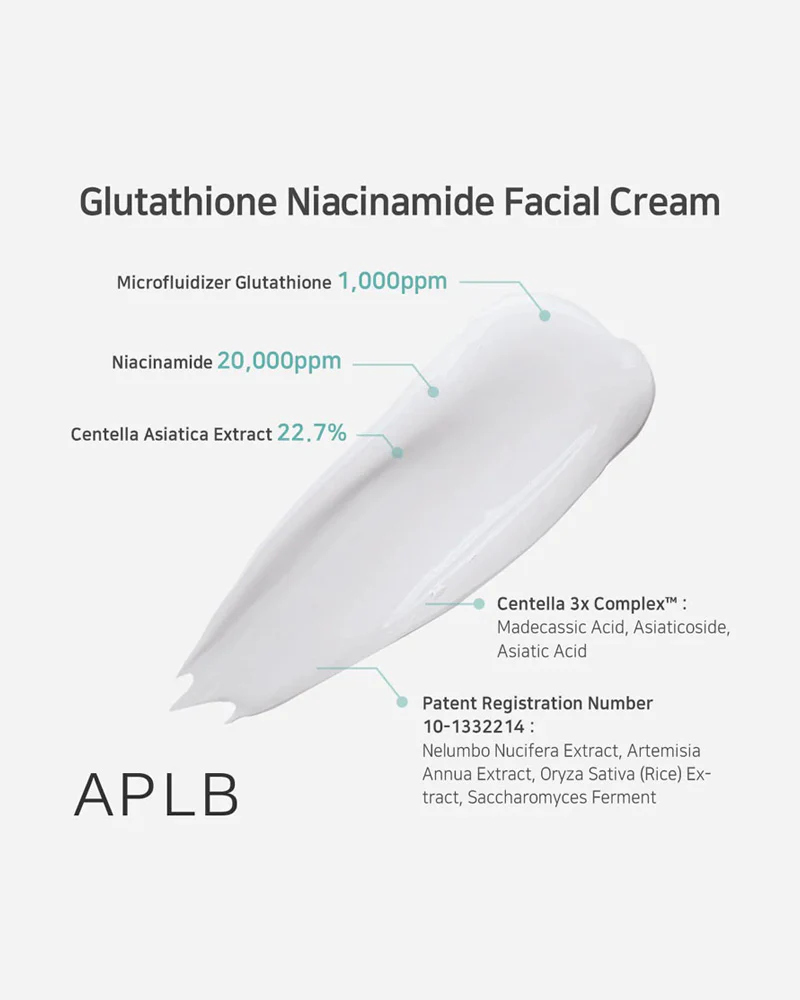APLB Glutathione Niacinamide Eye Cream - Image 3