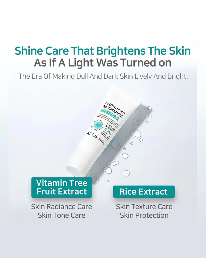 APLB Glutathione Niacinamide Eye Cream - Image 4