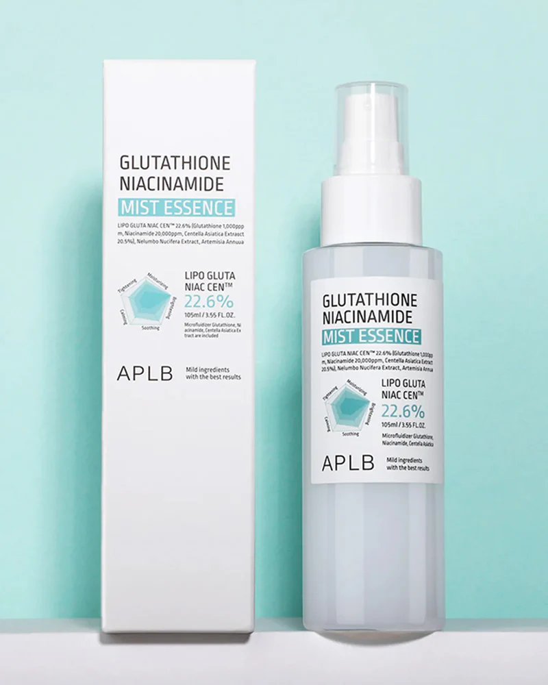 APLB Glutathione Niacinamide Mist Essence - Image 4
