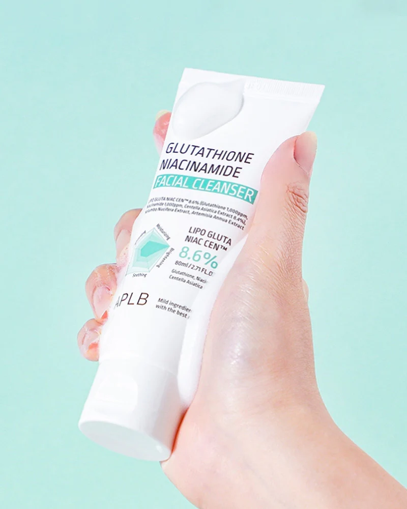 APLB Glutathione Niacinamide Facial Cleanser - Image 3