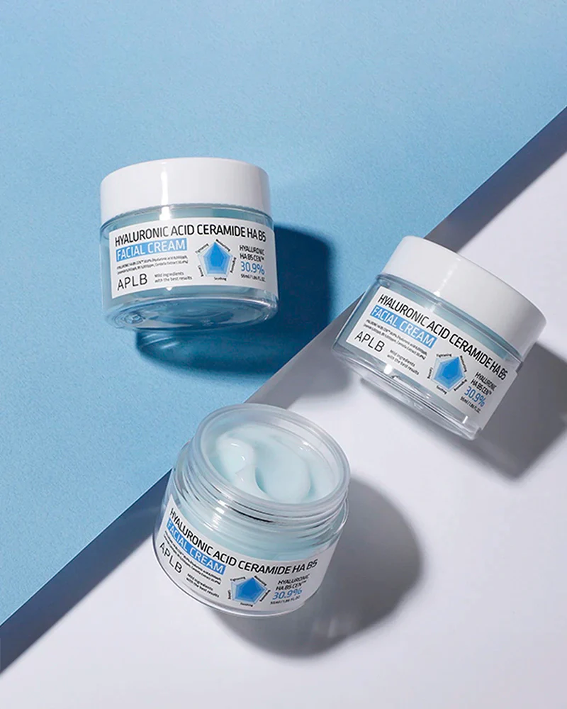 APLB Hyaluronic Acid Ceramide HA B5 Facial Cream - Image 4