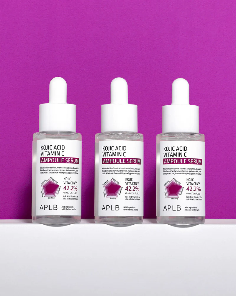 APLB Kojic Acid Vitamin C Ampoule Serum 40ml - Image 4