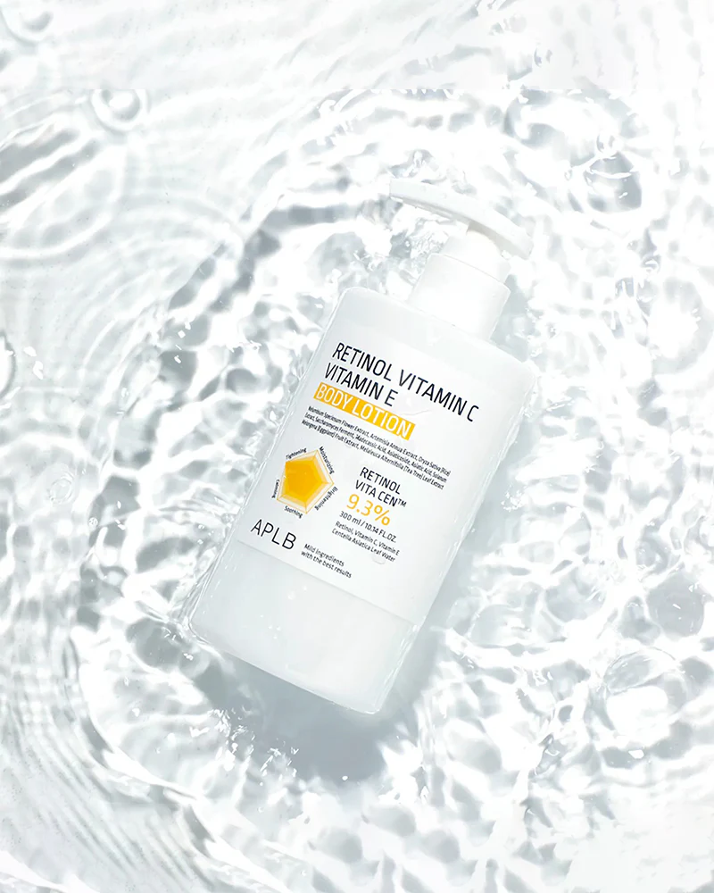 APLB Retinol Vitamin C Vitamin E Body Lotion 300ml - Image 2